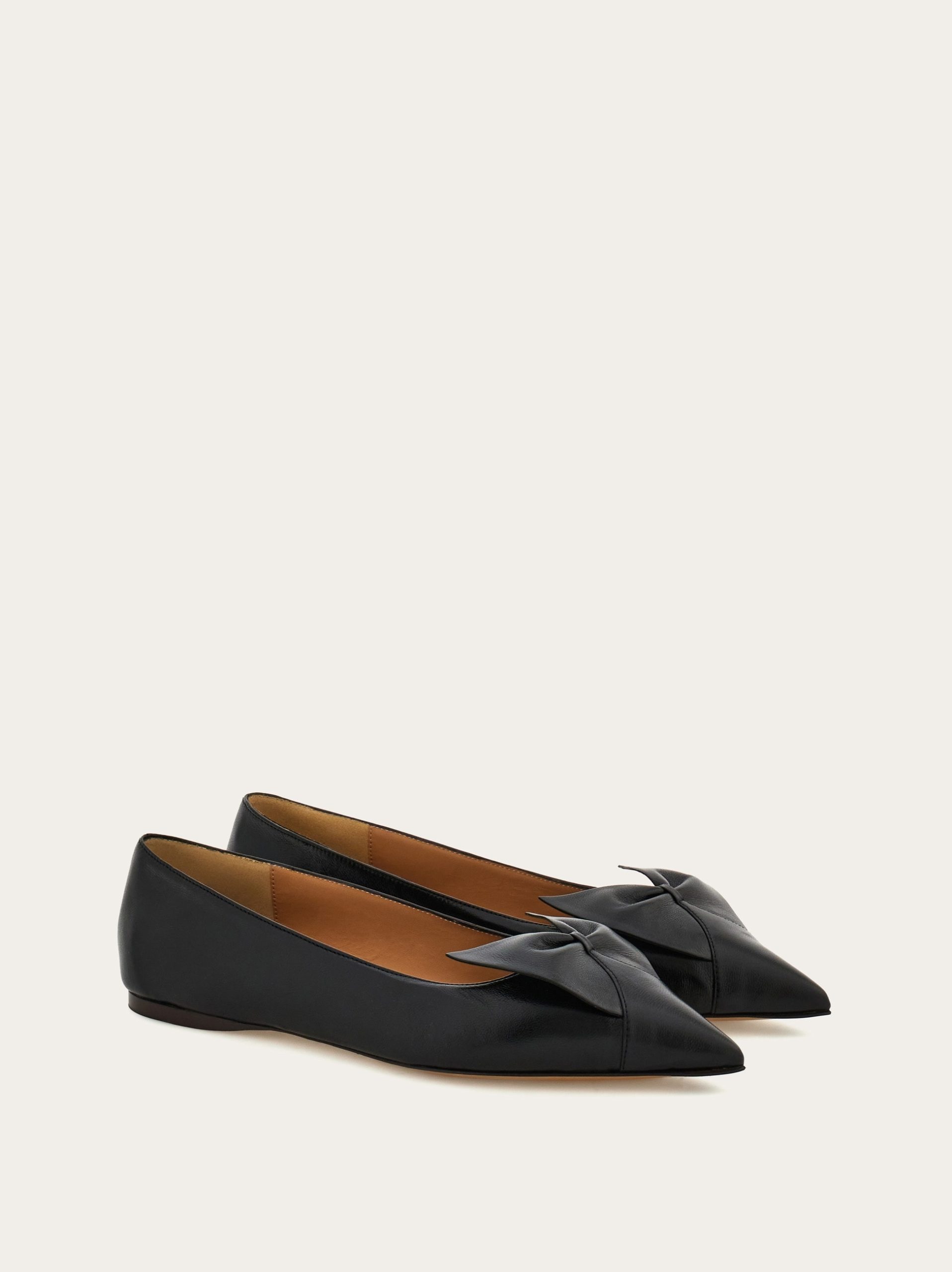 Ferragamo Soft bow ballet flat - Image 4